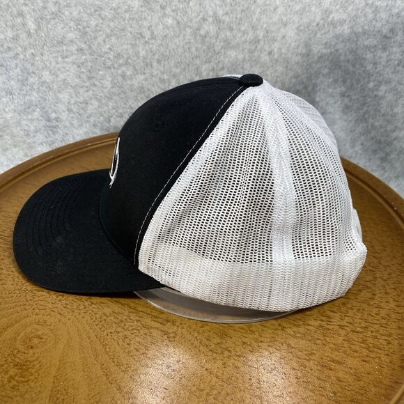 DEER SKULL ANTLERS (TLA) Hat Black Baseball Ball Cap Adjustable SNAPBACK Mesh - Picture 10 of 11